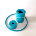 Tubo moldeado de PTFE de polvo fino de PTFE